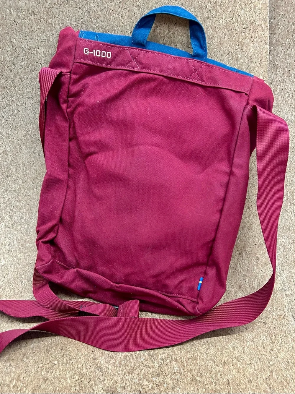 Fjallraven Two-Tone Messenger Bag - G1000
